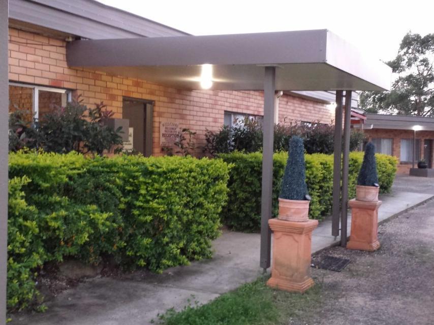 Hilldrop Motor Inn Grafton Extérieur photo