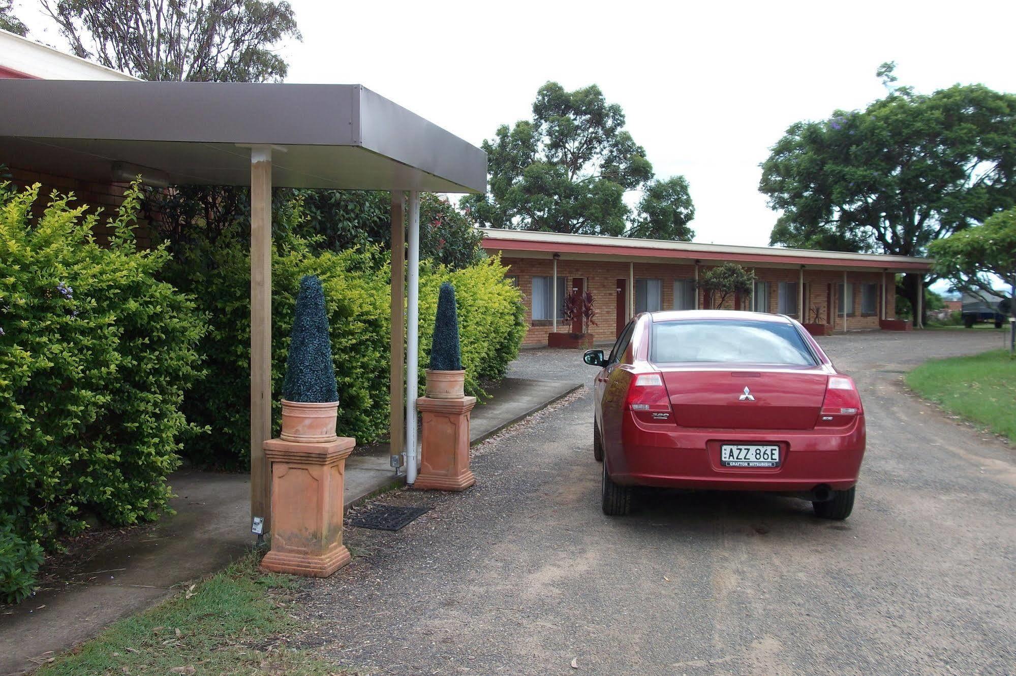 Hilldrop Motor Inn Grafton Extérieur photo