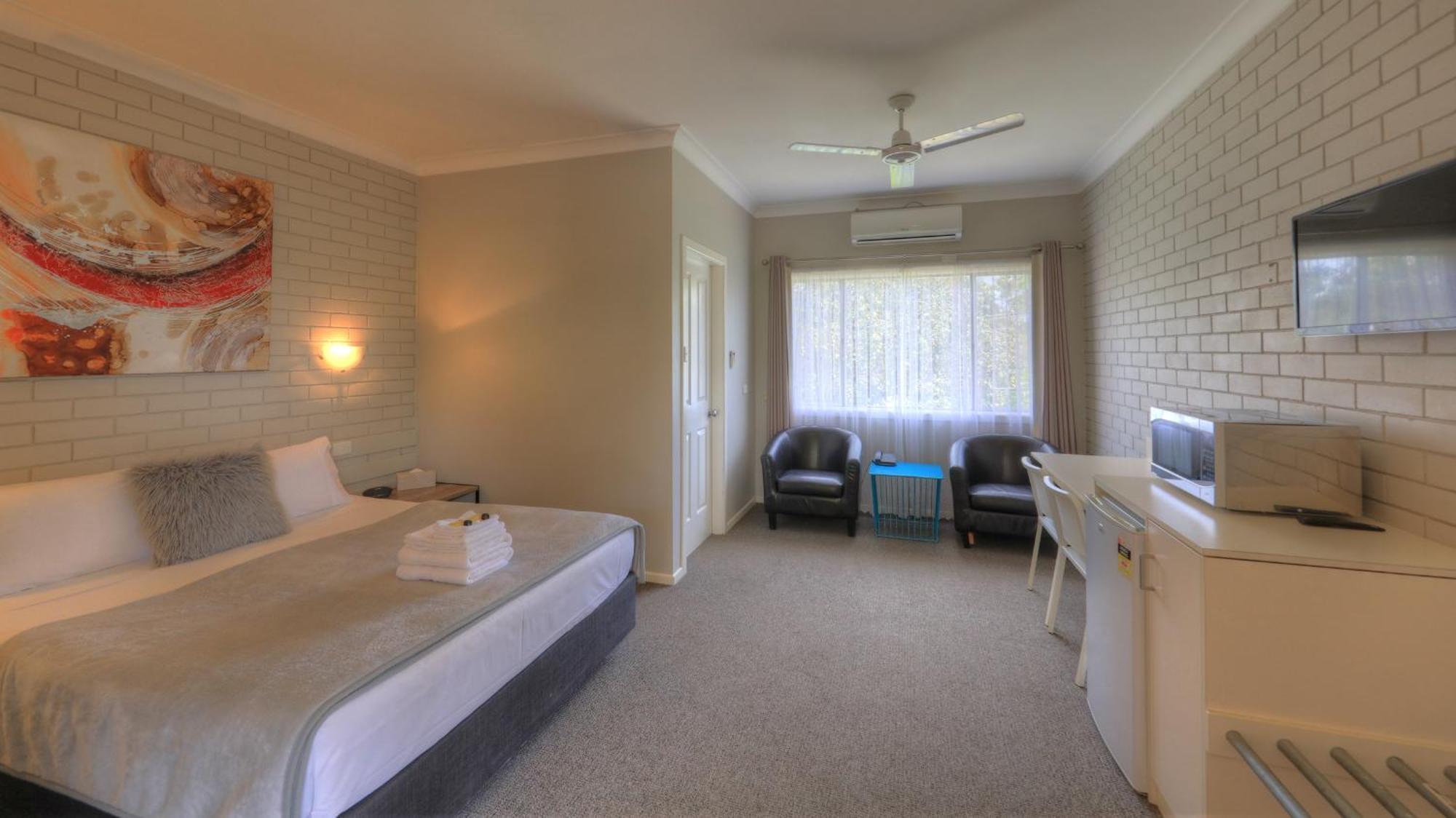 Hilldrop Motor Inn Grafton Extérieur photo