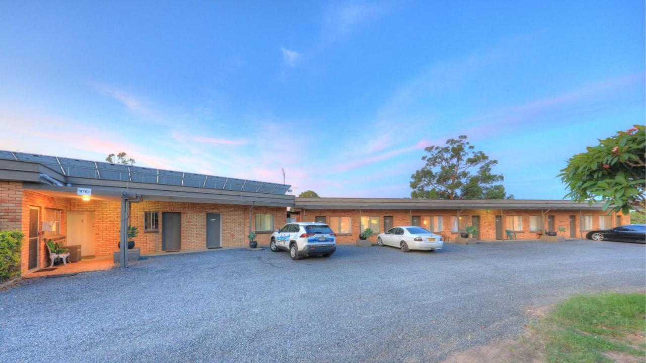 Hilldrop Motor Inn Grafton Extérieur photo