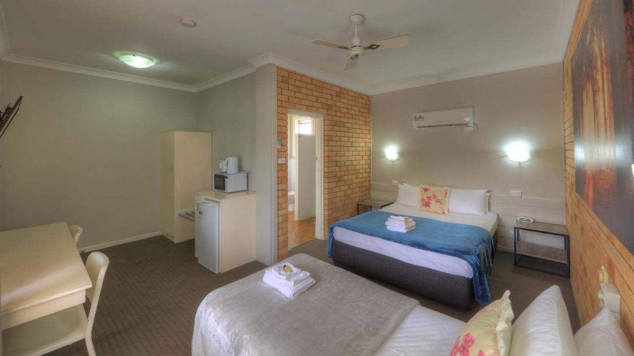 Hilldrop Motor Inn Grafton Extérieur photo