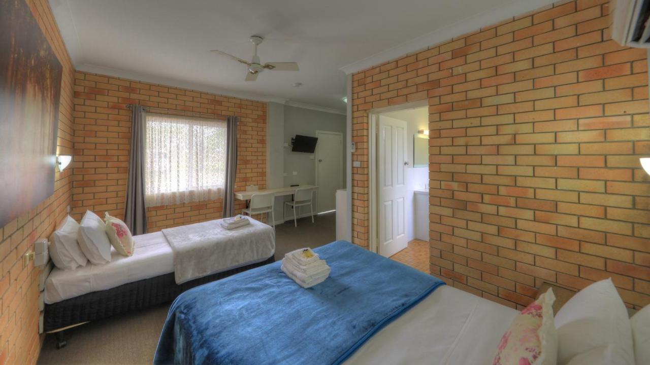 Hilldrop Motor Inn Grafton Extérieur photo