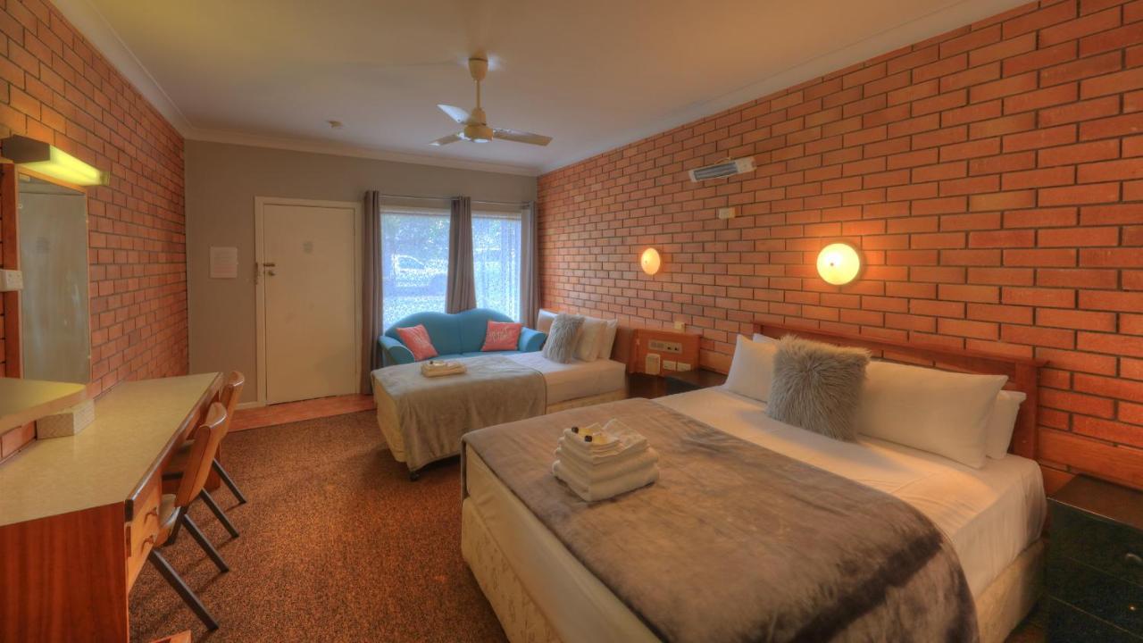 Hilldrop Motor Inn Grafton Extérieur photo